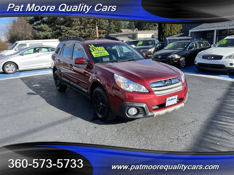2014 Subaru Outback 2.5i Limited
