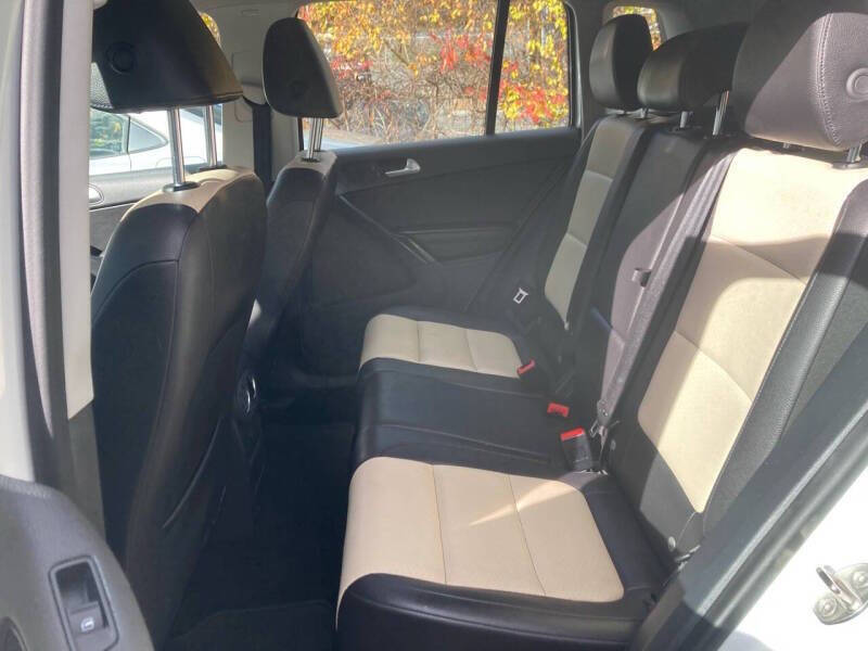 2017 Volkswagen Tiguan 2.0T S 4Motion