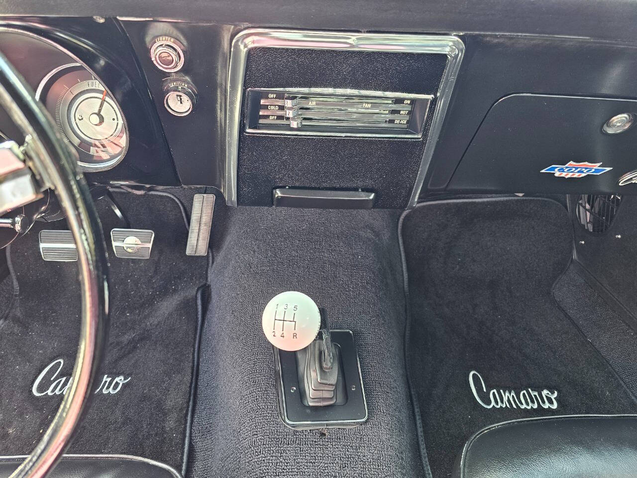 1968 Chevrolet Camaro 201