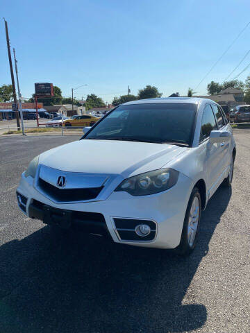 2010 Acura RDX for sale at Gator's Auto Sales in Garland TX