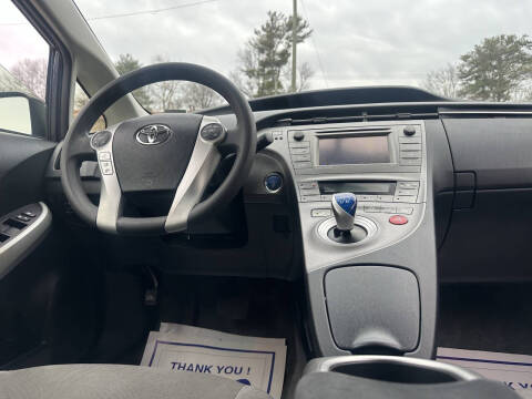 2013 Toyota Prius Three