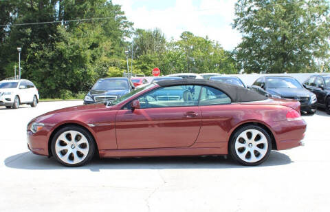 2005 BMW 6 Series 645Ci