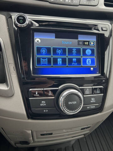 2016 Honda Odyssey EX-L w/Navi