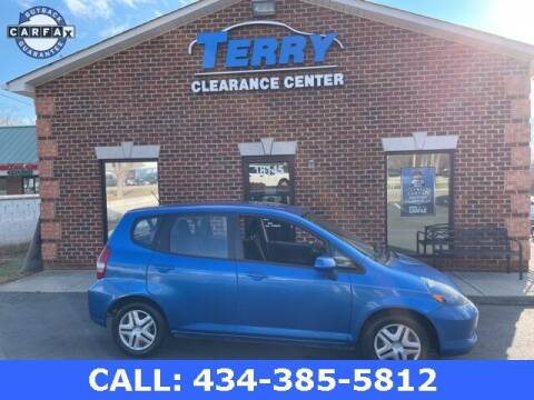 2008 Honda Fit for sale at Terry Clearance Center in Lynchburg VA