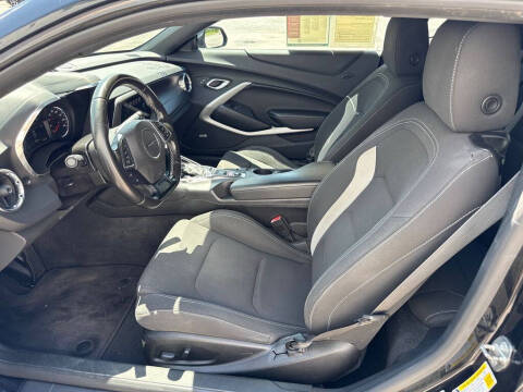 2018 Chevrolet Camaro LT