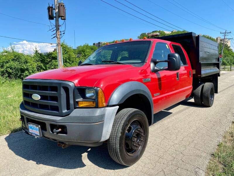 2007 Ford F-450 Super Duty for sale at Siglers Auto Center in Skokie IL