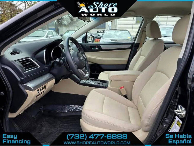 2018 Subaru Legacy 2.5i Premium