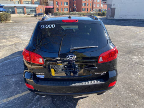 2008 Hyundai Santa Fe SE