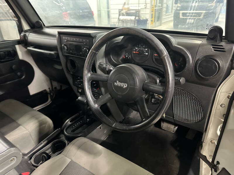 2008 Jeep Wrangler X RHD