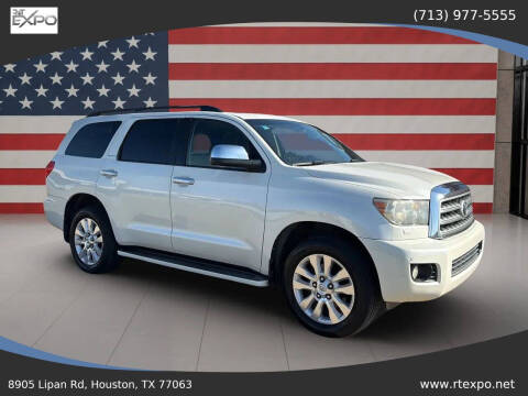 2013 Toyota Sequoia Platinum