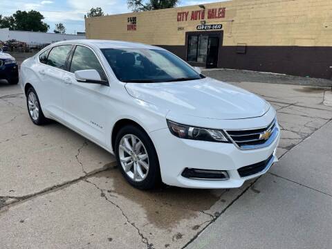 2018 Chevrolet Impala for sale at City Auto Sales in Roseville MI