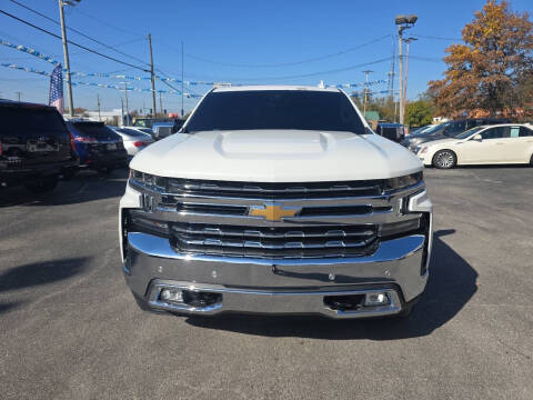 2021 Chevrolet Silverado 1500 LTZ