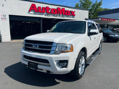 2015 Ford Expedition EL for sale at AutoMax in West Hartford CT