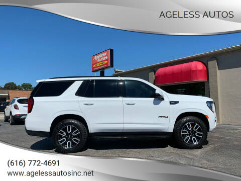 2023 GMC Yukon for sale at Ageless Autos in Zeeland MI