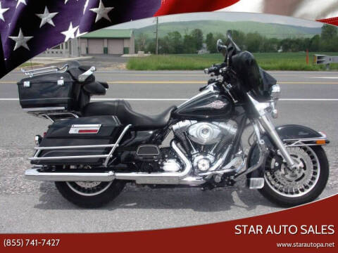 2012 Harley-Davidson Electra Glide for sale at Star Auto Sales inc. in Fayetteville PA