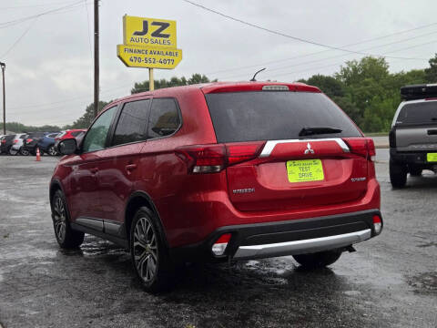 2016 Mitsubishi Outlander ES