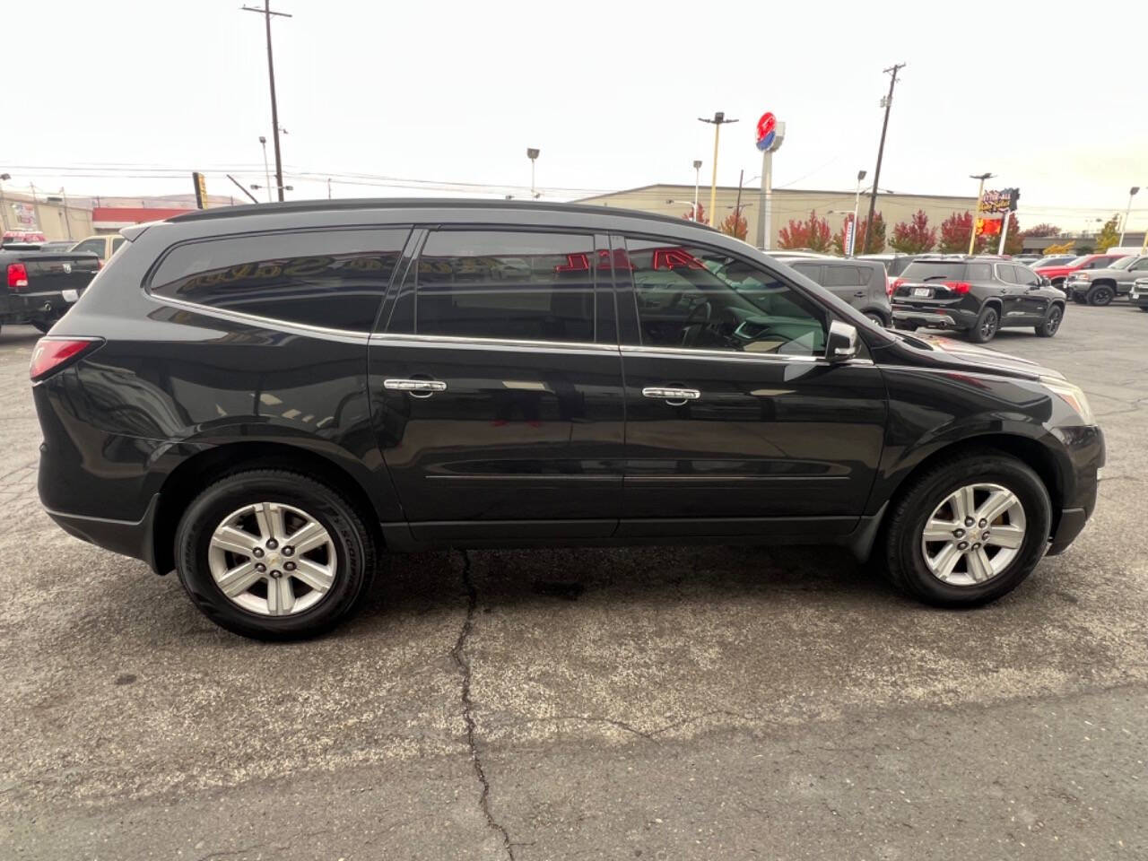 2014 Chevrolet Traverse for sale at Autostars Motor Group in Yakima, WA