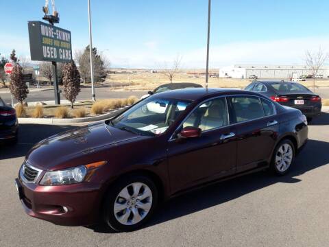 2010 Honda Accord for sale at More-Skinny Used Cars in Pueblo CO