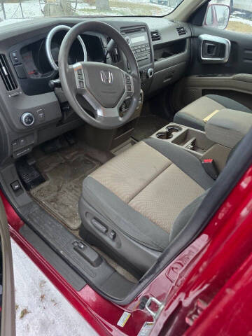 2006 Honda Ridgeline RTS