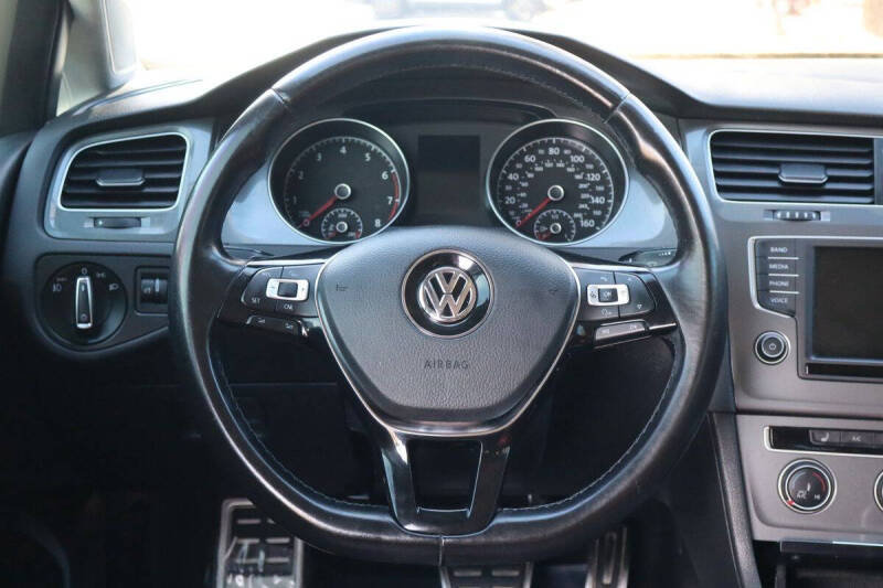 2017 Volkswagen Golf Alltrack