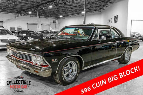 1966 Chevrolet Chevelle for sale at Collectible Motor Car of Atlanta in Marietta GA