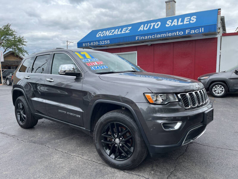 2017 Jeep Grand Cherokee for sale at Gonzalez Auto Sales in Joliet IL