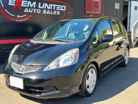 2012 Honda Fit for sale at Exem United in Plainfield NJ