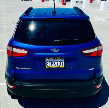 2020 Ford EcoSport SE