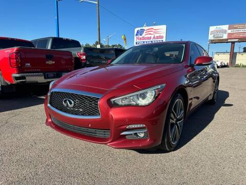 2014 Infiniti Q50 for sale at Nations Auto Inc. II in Denver CO
