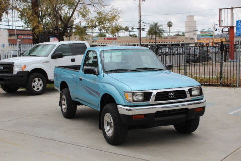 1995 Toyota Tacoma for sale at August Auto in El Cajon CA