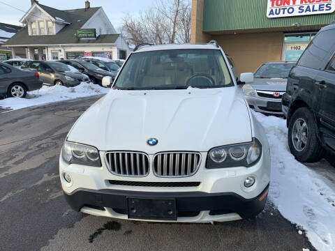2007 BMW X3 for sale at Tony Rose Auto Sales in Rochester NY