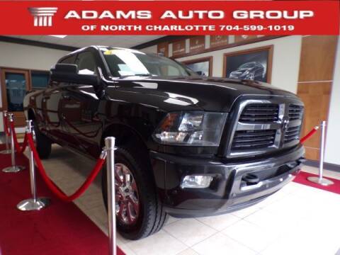 2017 RAM 2500 for sale at Adams Auto Group Inc. in Charlotte NC