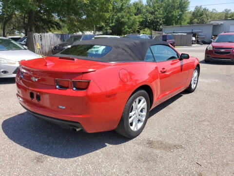 2013 Chevrolet Camaro LT