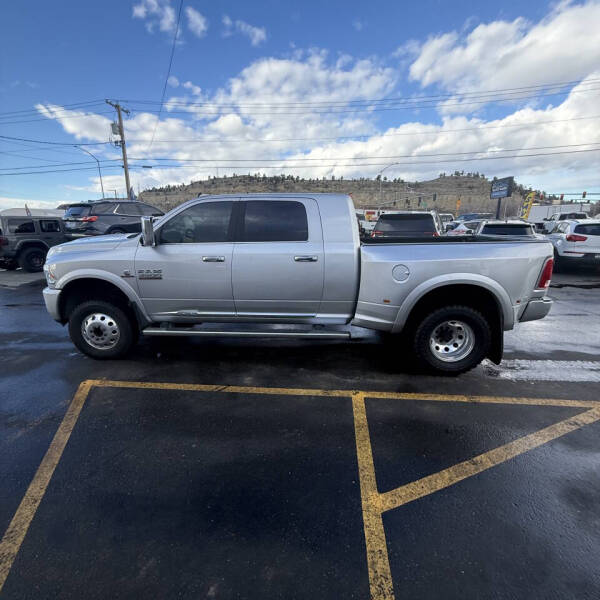 2017 RAM 3500 Laramie Longhorn