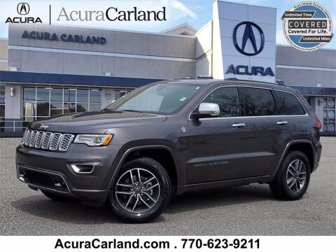2019 Jeep Grand Cherokee for sale at Acura Carland in Duluth GA