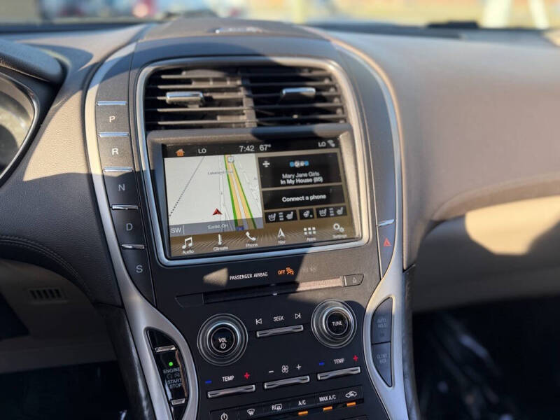 2018 Lincoln MKX Reserve