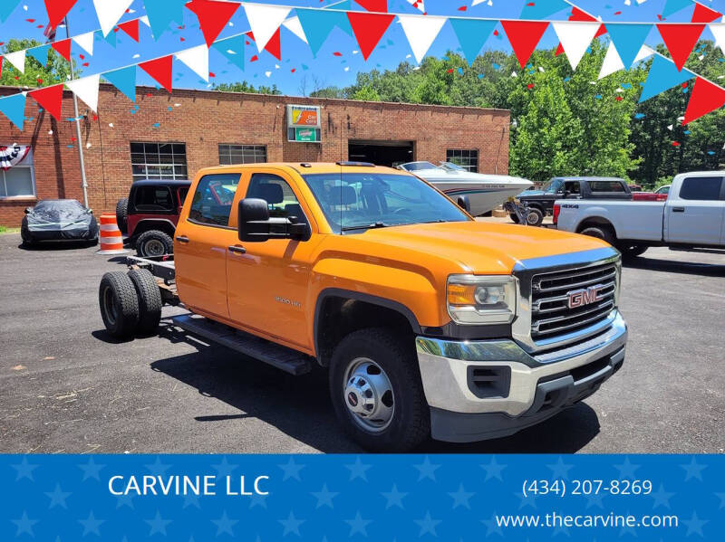 2015 GMC Sierra 3500HD CC