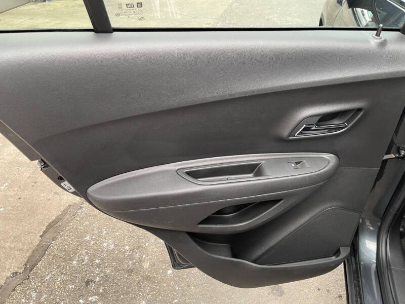 2018 Chevrolet Trax LT