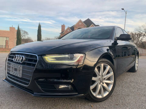 2013 Audi A4 for sale at Fast Lane Motorsports in Arlington TX