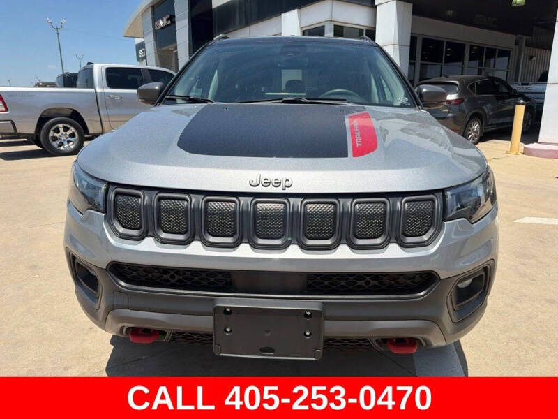 2022 Jeep Compass Trailhawk