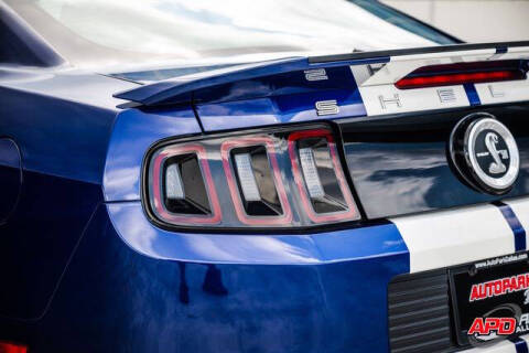 2013 Ford Shelby GT500