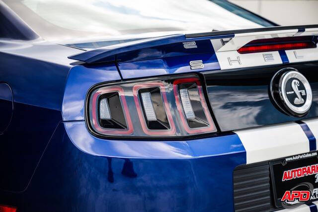2013 Ford Shelby GT500