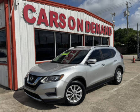 2018 Nissan Rogue S Photo