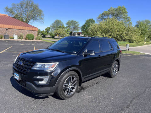 2016 Ford Explorer Sport