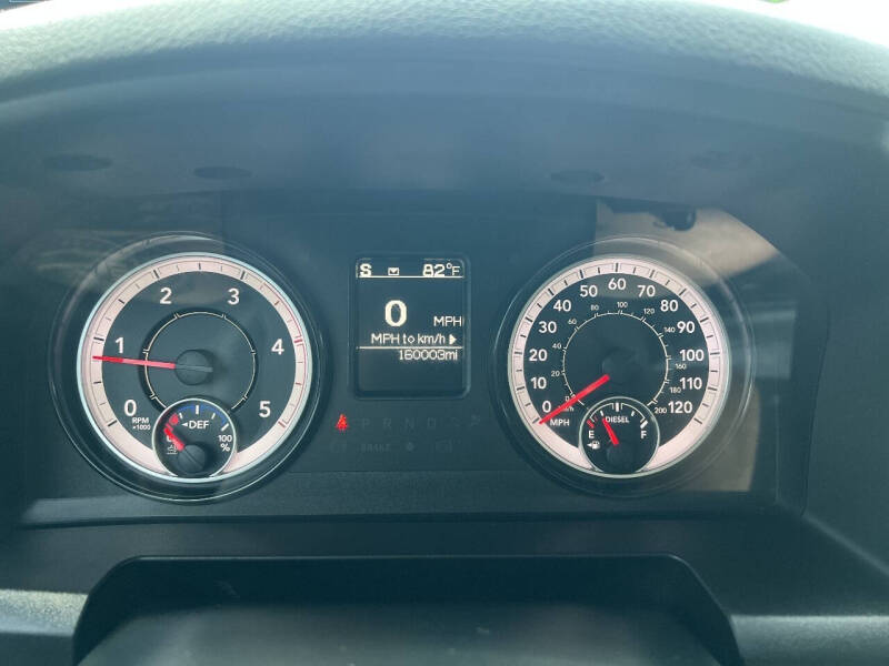 2018 RAM 2500 SLT