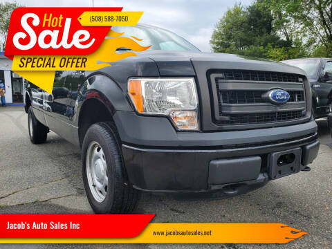 2013 Ford F-150 for sale at Jacob's Auto Sales Inc in West Bridgewater MA