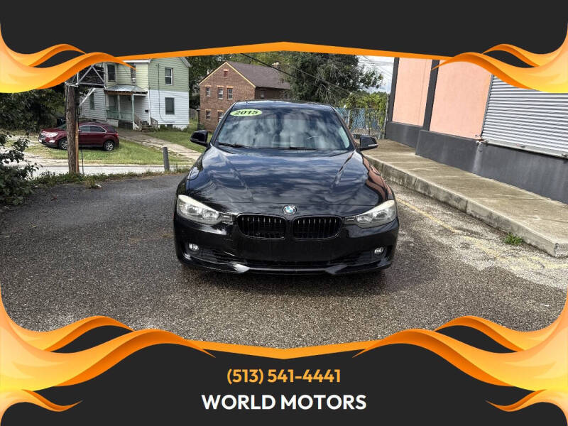 2015 BMW 3 Series 328i