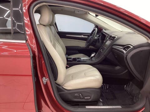 2016 Ford Fusion Energi Titanium