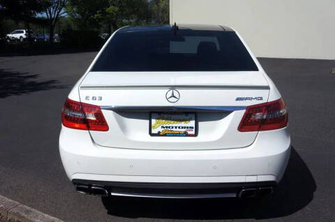 2011 Mercedes-Benz E-Class