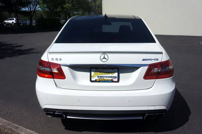 2011 Mercedes-Benz E-Class
